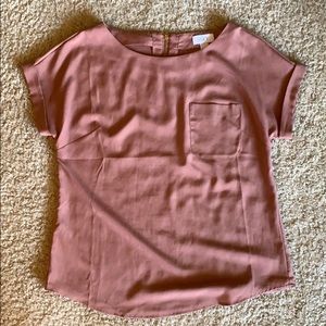 Ann Taylor Loft Short Sleeve